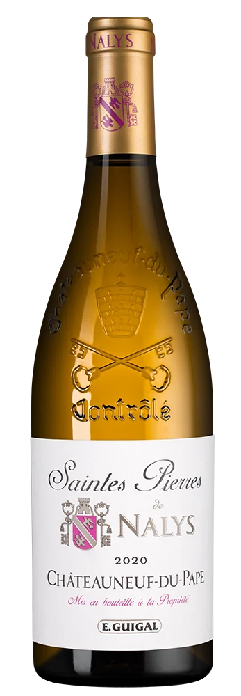 Вино Chateauneuf-du-Pape Saintes Pierres de Nalys Blanc, Guigal, 0,75 л — Франция