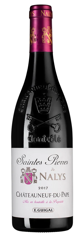Вино Chateauneuf-du-Pape Saintes Pierres de Nalys Rouge, Guigal, 0,75 л — Франция