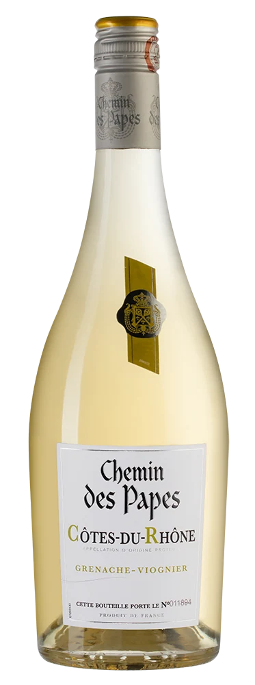 Вино Chemin des Papes Cotes du Rhone Blanc, GCF, 0,75 л — Франция
