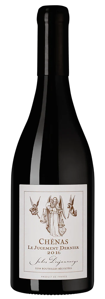 Вино Chenas Le Jugement Dernier, Domaine Jules Desjourneys, 0,75 л — Франция