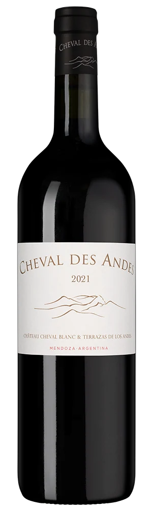 Вино Cheval des Andes Rouge, 0,75 л — Аргентина