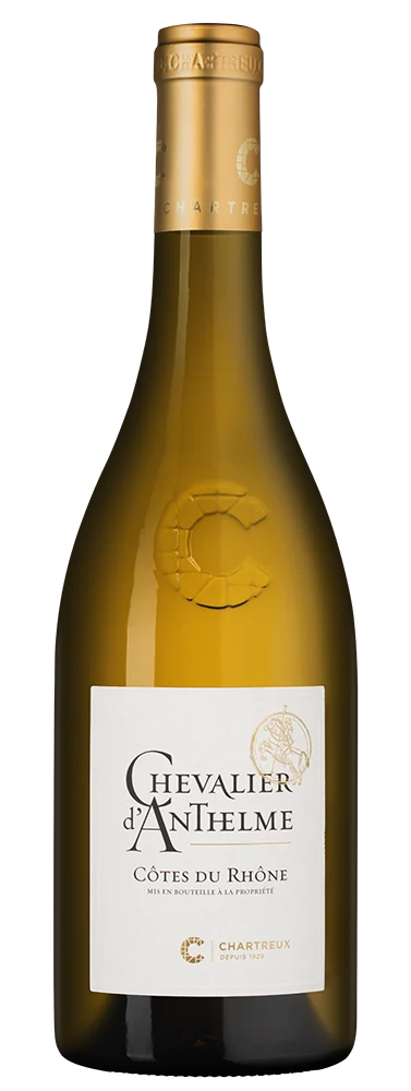 Вино Chevalier d'Anthelme Blanc, Cellier des Chartreux, 0,75 л — Франция