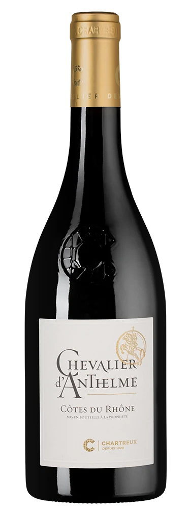 Вино Chevalier d'Anthelme Rouge, Cellier des Chartreux, 0,75 л — Франция