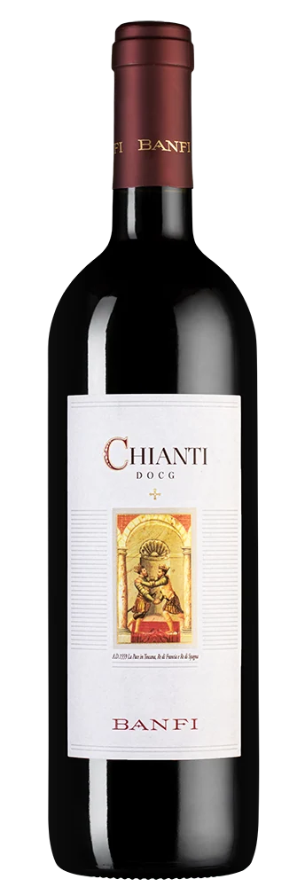 Вино Chianti, Banfi, 0,75 л — Италия