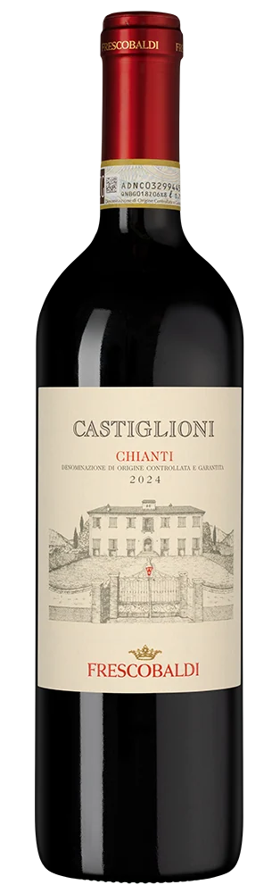 Вино Chianti Castiglioni, Frescobaldi, 0,75 л — Италия