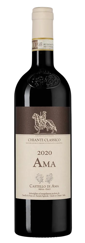 Вино Chianti Classico Ama, Castello di Ama, 0,75 л — Италия