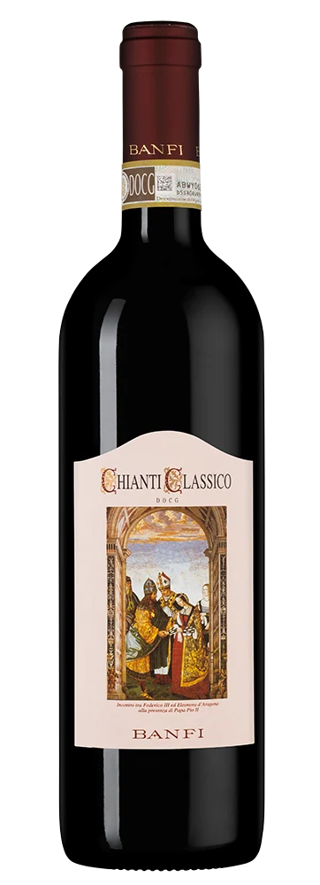 Вино Chianti Classico, Banfi, 0,75 л — Италия
