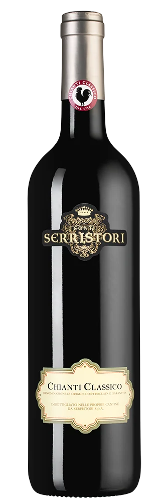 Вино Chianti Classico, Conti Serristori, 0,75 л — Италия