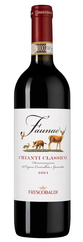 Вино Chianti Classico Faunae, Frescobaldi, 0,75 л — Италия