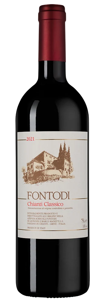 Вино Chianti Classico, Fontodi, 0,75 л — Италия