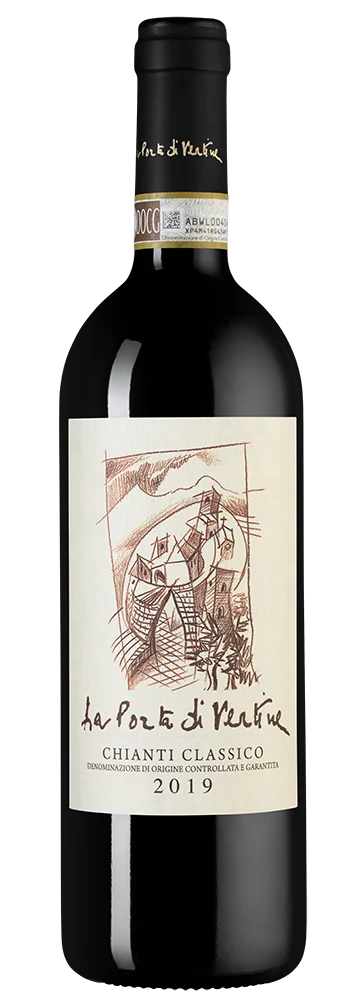 Вино Chianti Classico La Porta di Vertinе, Bertinga, 0,75 л — Италия