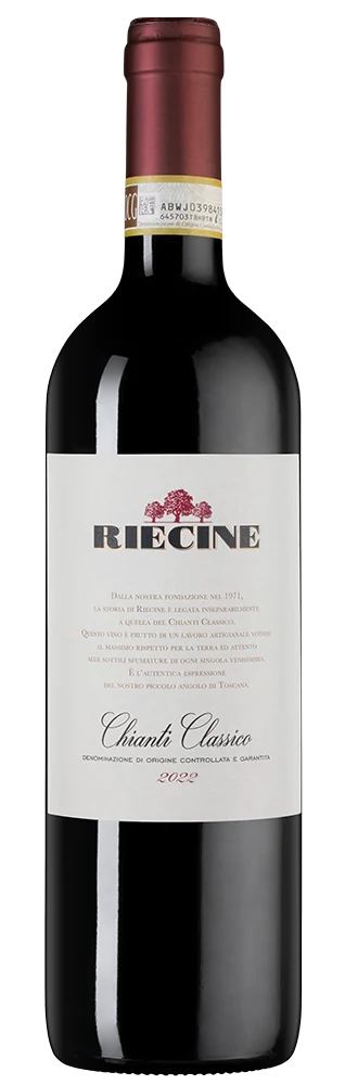 Вино Chianti Classico, Riecine, 0,75 л — Италия
