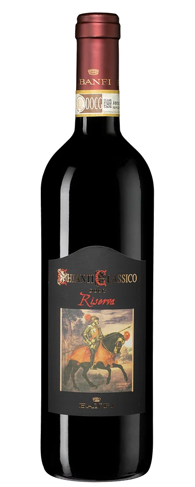 Вино Chianti Classico Riserva, Banfi, 0,75 л — Италия