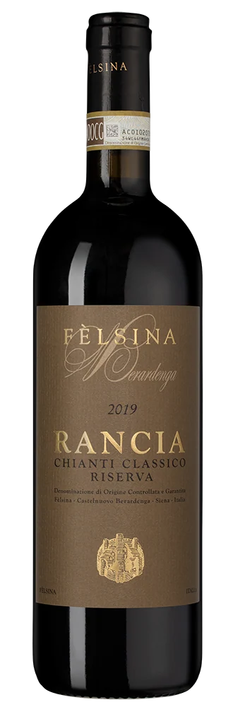 Вино Chianti Classico Riserva Rancia, Felsina, 0,75 л — Италия