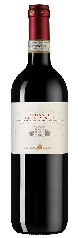 Вино Chianti Colli Senesi, Fattoria del Cerro, 0,75 л — Италия