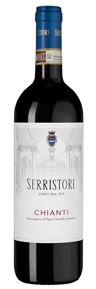 Вино Chianti, Conti Serristori, 0,75 л — Италия