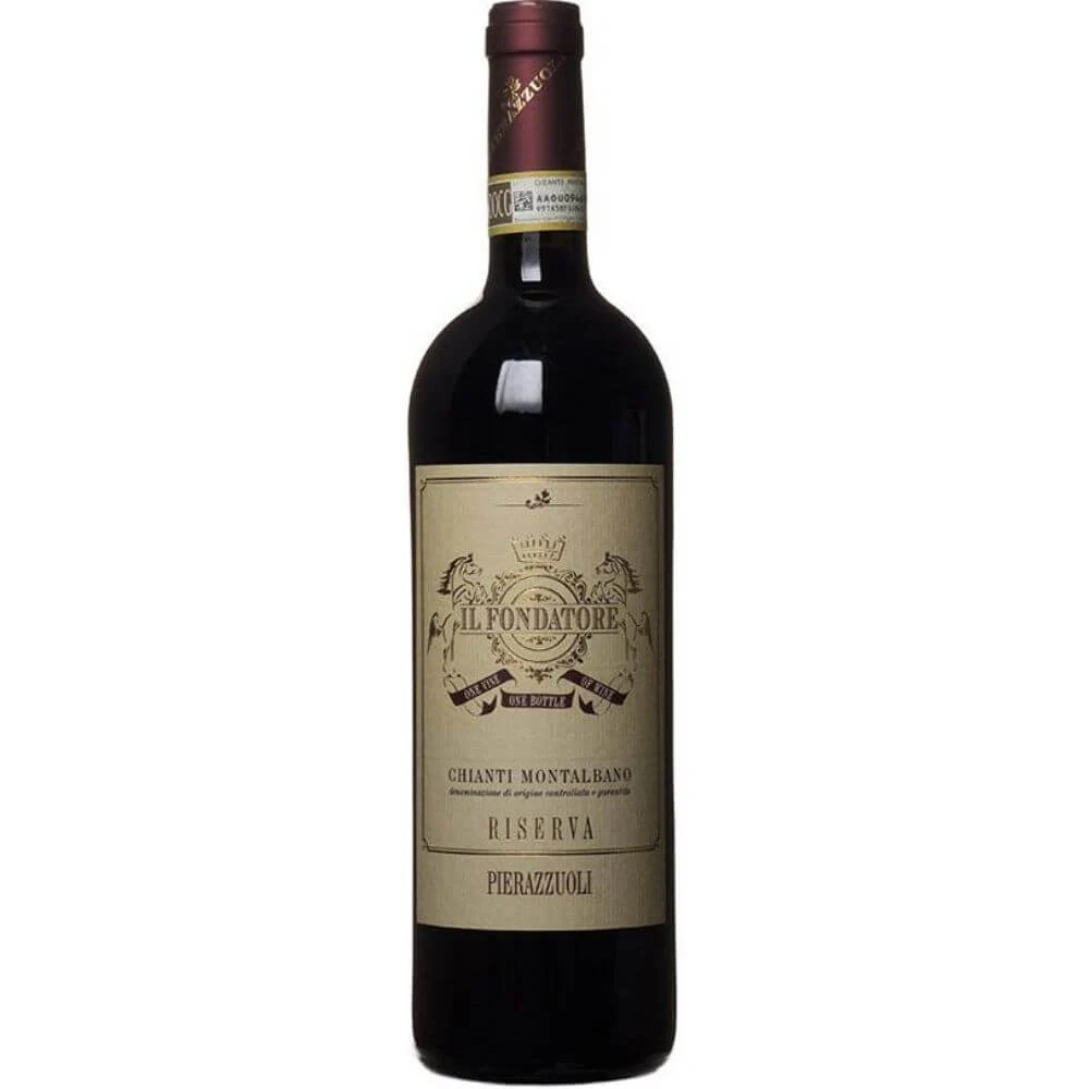 Вино Chianti Montalbano Riserva Il Fondatore, 0,75 л — Италия