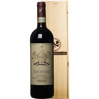 Вино Chianti Montalbano Riserva Il Fondatore (giftbox), 0,75 л — Италия