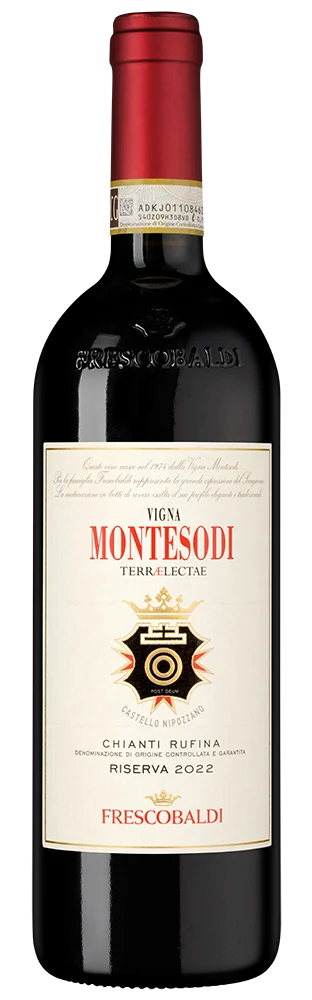 Вино Chianti Rufina Montesodi Riserva, Frescobaldi, 0,75 л — Италия