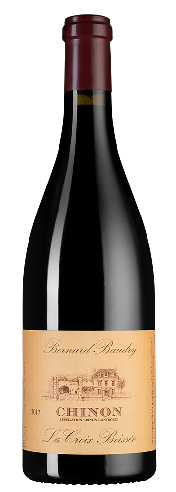 Вино Chinon La Croix Boissee, Domaine Bernard Baudry, 0,75 л — Франция