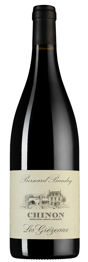 Вино Chinon Les Grezeaux, Domaine Bernard Baudry, 0,75 л — Франция