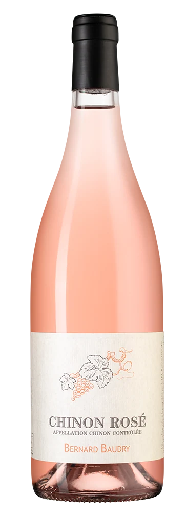 Вино Chinon Rose, Domaine Bernard Baudry, 0,75 л — Франция