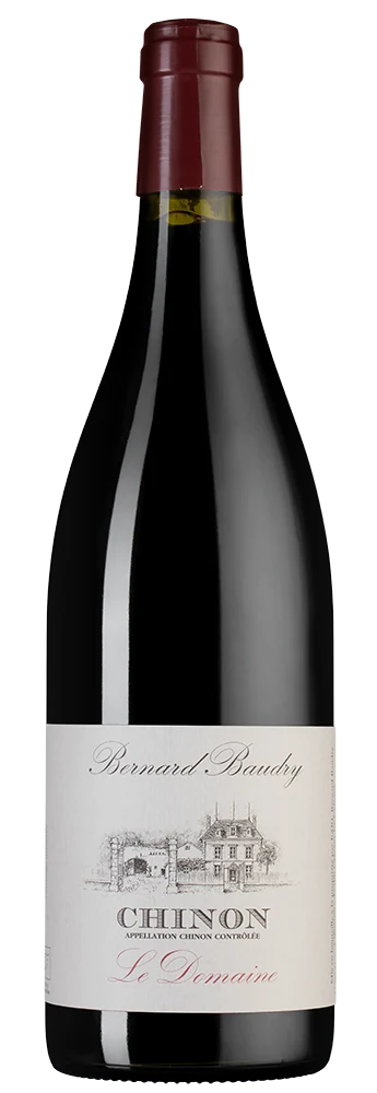 Вино Chinon Rouge, Domaine Bernard Baudry, 0,75 л — Франция