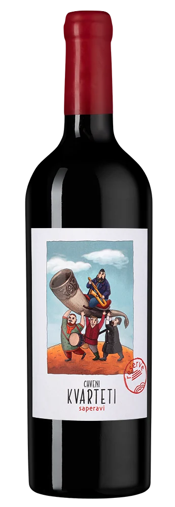 Вино Chveni Kvarteti Saperavi Reserve, Shilda Estate, 0,75 л — Грузия
