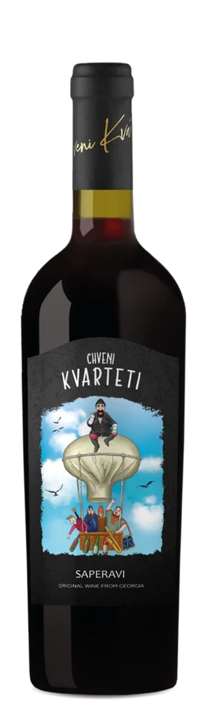 Вино Chveni Kvarteti Saperavi, Shilda Estate, 0,75 л — Грузия