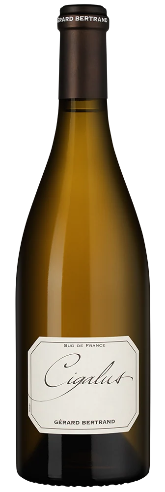 Вино Cigalus Blanc, Gerard Bertrand, 0,75 л — Франция