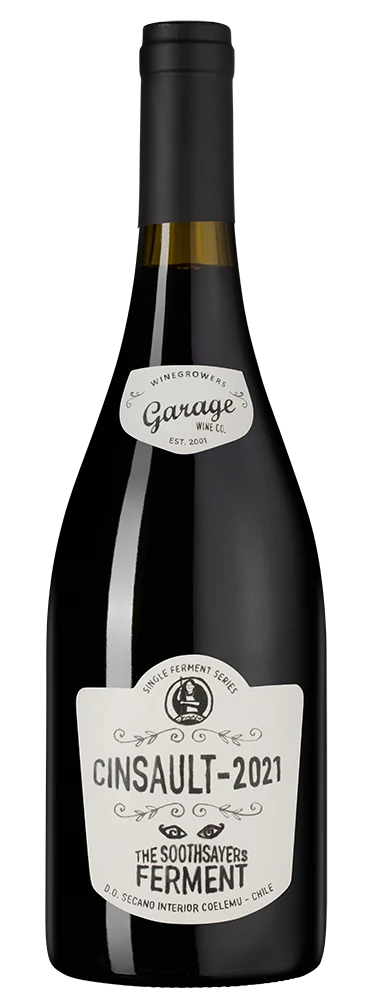 Вино Cinsault Soothsayers Ferment, Garage Wine, 0,75 л — Чили