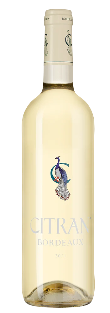 Вино Citran Bordeaux Blanc, Chateau Citran, 0,75 л — Франция