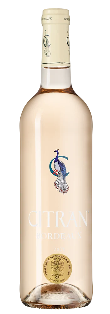 Вино Citran Bordeaux Rose, Chateau Citran, 0,75 л — Франция