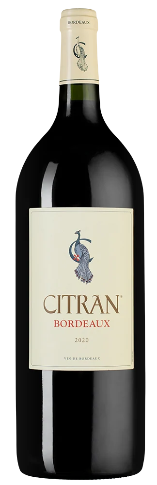 Вино Citran Bordeaux Rouge, Chateau Citran, 1,5 л — Франция