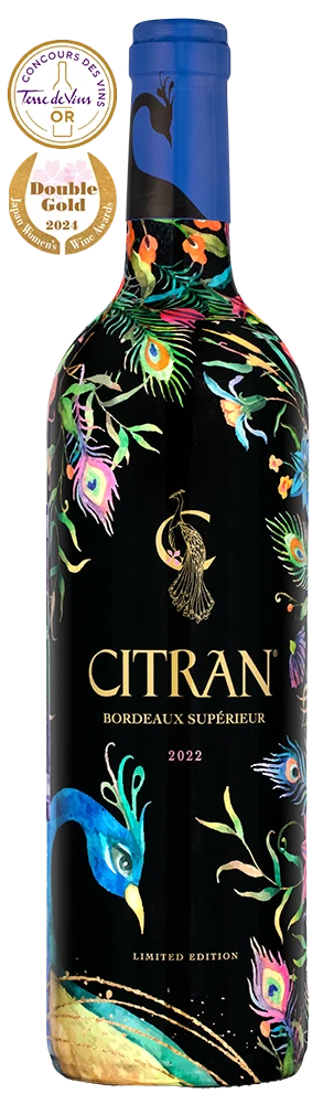 Вино Citran Bordeaux Rouge Limited Edition, Chateau Citran, 0,75 л — Франция
