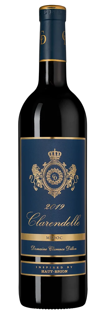 Вино Clarendelle by Haut-Brion Medoc, Domaine Clarence Dillon, 0,75 л — Франция