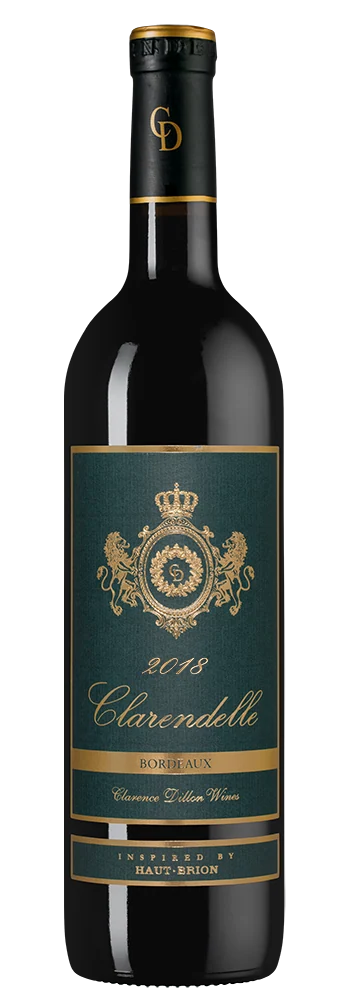 Вино Clarendelle by Haut-Brion Rouge, Domaine Clarence Dillon, 0,75 л — Франция
