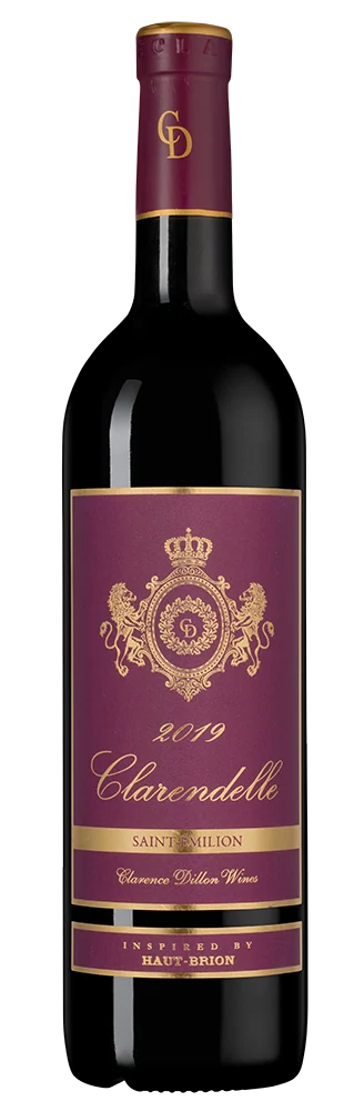 Вино Clarendelle by Haut-Brion Saint-Emilion, Domaine Clarence Dillon, 0,75 л — Франция