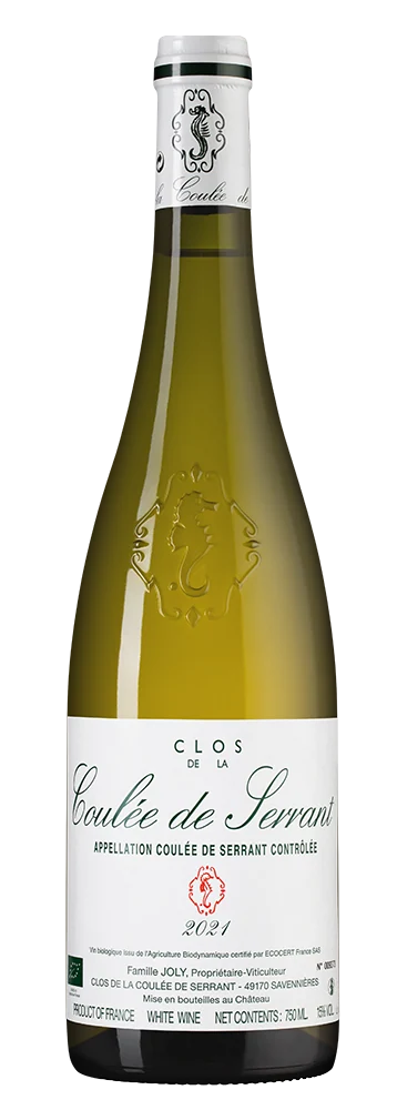 Вино Clos de la Coulee de Serrant, Nicolas Joly, 0,75 л — Франция