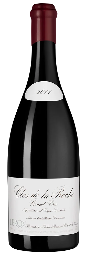 Вино Clos de la Roche, Domaine Leroy, 0,75 л — Франция