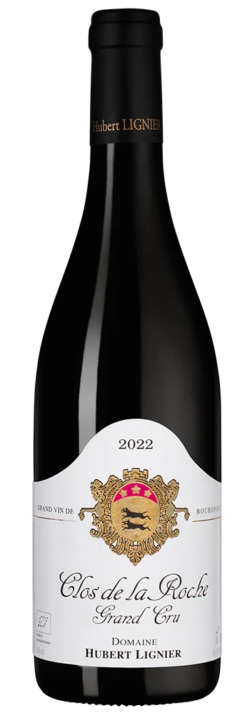 Вино Clos de la Roche Grand Cru, Domaine Hubert Lignier, 0,75 л — Франция