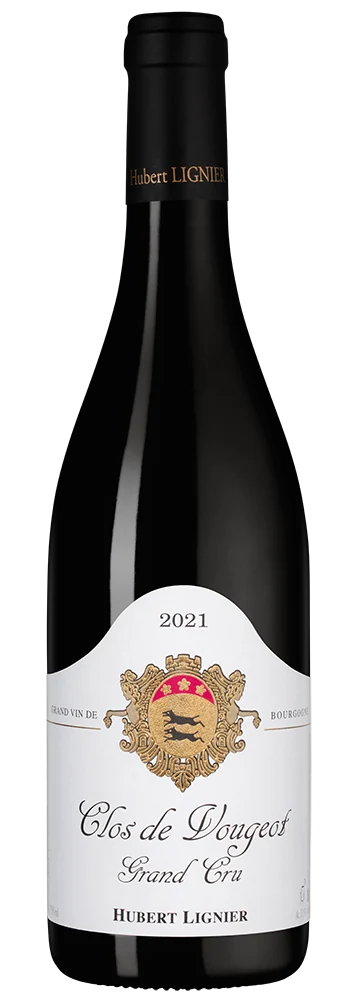 Вино Clos de Vougeot Grand Cru, Domaine Hubert Lignier, 0,75 л — Франция