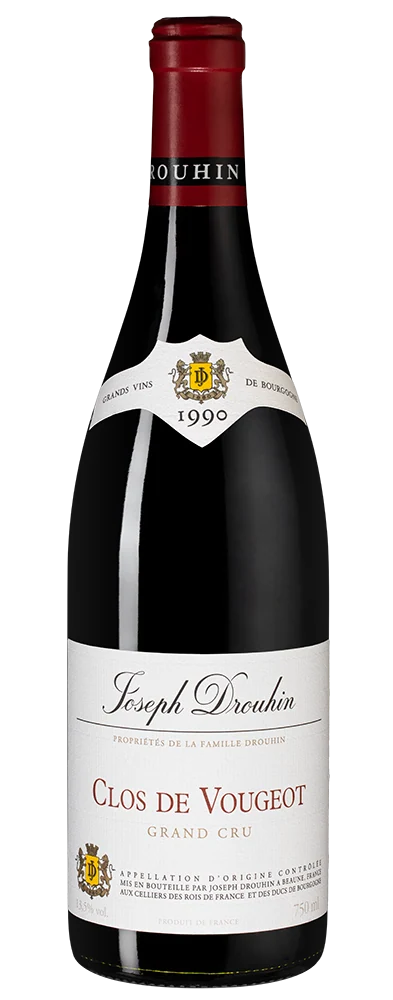 Вино Clos de Vougeot Grand Cru, Joseph Drouhin, 0,75 л — Франция