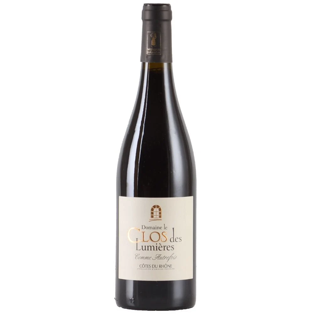 Вино Clos des Lumières Côtes du Rhône Comme Autrefois, 0,75 л — Франция