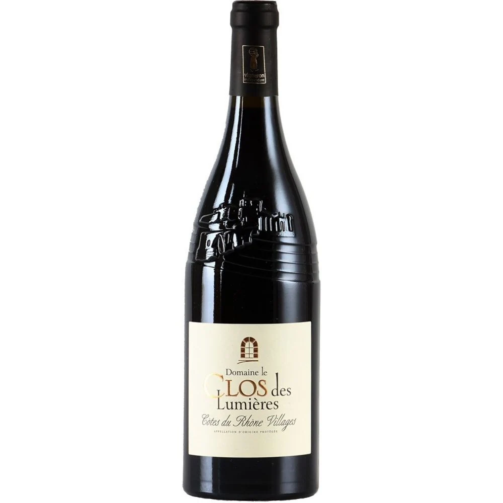 Вино Clos des Lumières Côtes du Rhône Villages, 0,375 л — Франция
