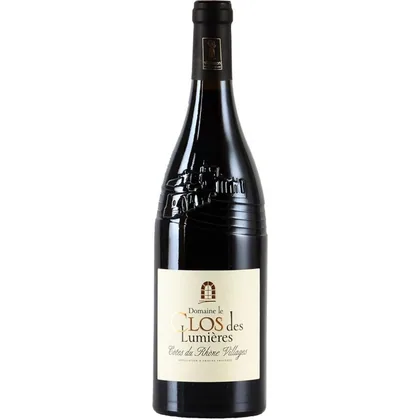 Вино Clos des Lumières Côtes du Rhône Villages, 0,375 л — Франция