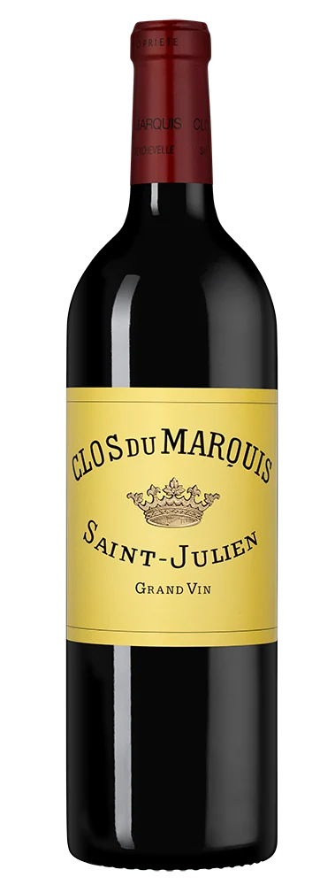 Вино Clos du Marquis, Chateau Leoville Las Cases, 0,75 л — Франция