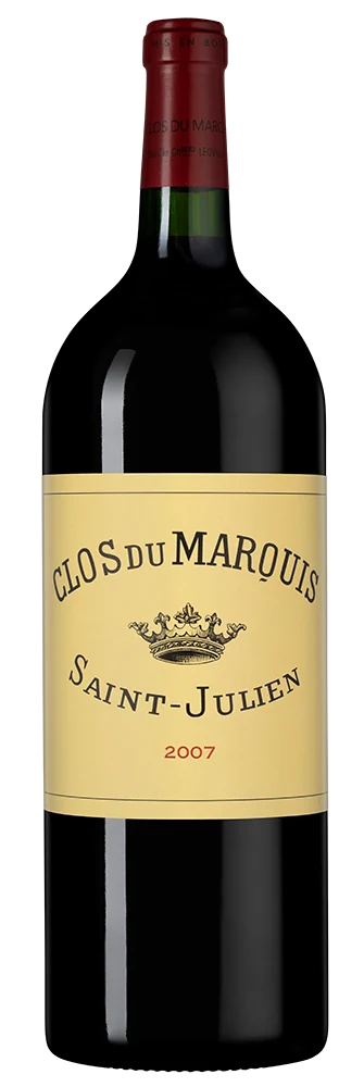 Вино Clos du Marquis, Chateau Leoville Las Cases, 1,5 л — Франция