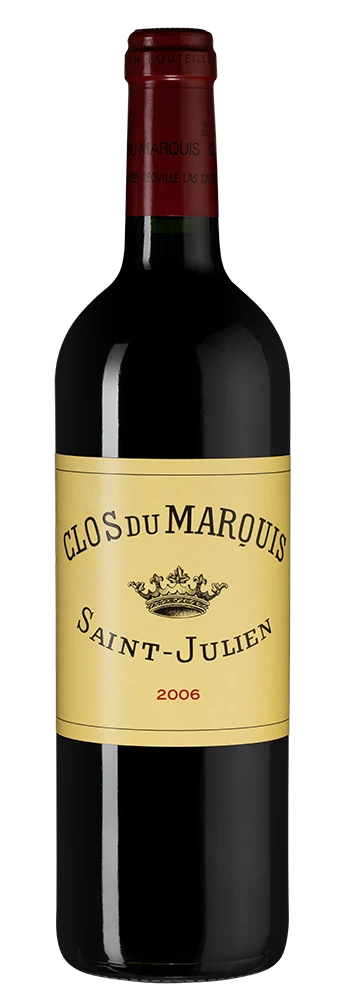 Вино Clos du Marquis (Saint-Julien), Chateau Leoville Las Cases, 0,75 л — Франция