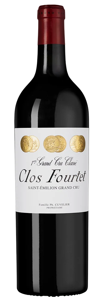 Вино Clos Fourtet (Saint-Emilion Grand Cru), 0,75 л — Франция